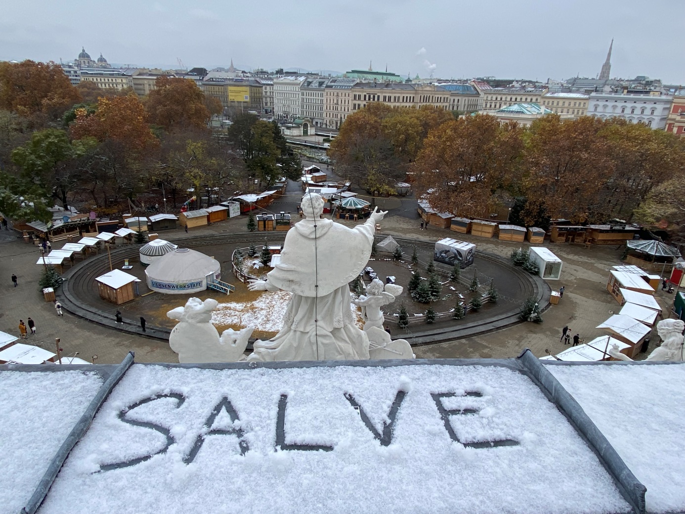 Tradiční adventní zájezd Salve tour za uměním do Vídně