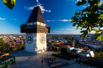 Štýrsko a Štýrský Hradec/Graz